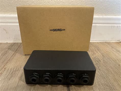 gigrig junction box|gigrig gear catalog.